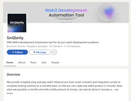 Project Image for Full-Stack Intern